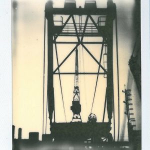 cranes 50x40- polaroid art Bo Vibe