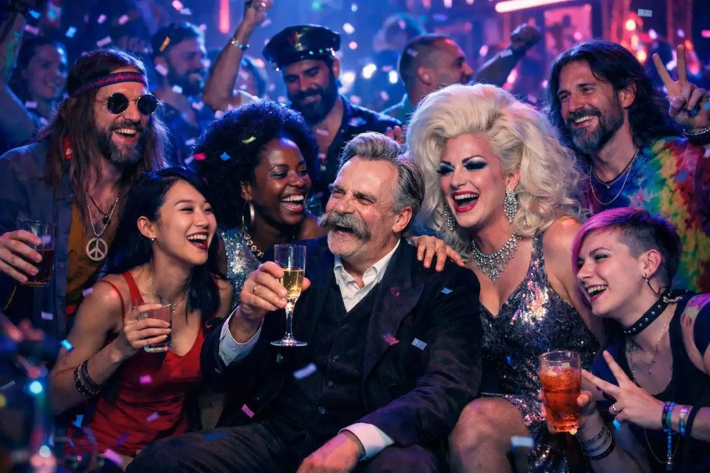 Nietzsche at party