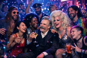 Nietzsche at party